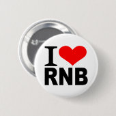 I Liebe RnB Button (Vorne & Hinten)