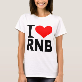 I Liebe RnB T-Shirt