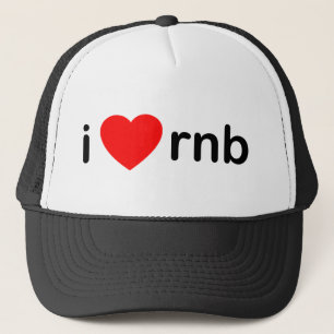 I Liebe RNB Truckerkappe