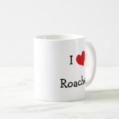 I Liebe Roaches Kaffeetasse (VorderseiteRechts)