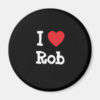 I Liebe Rob Herz Brauch personalisiert