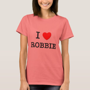 I Liebe Robbie T-Shirt