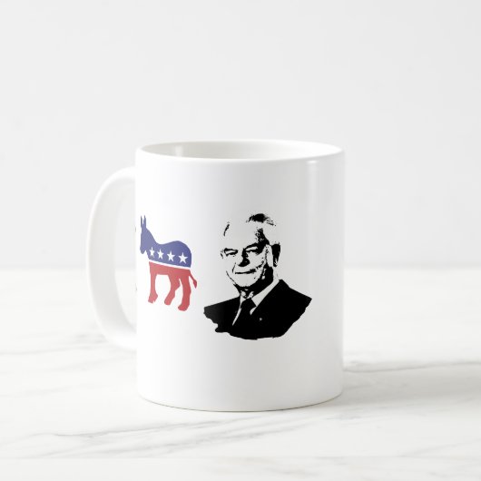 I Liebe Robert Byrd Kaffeetasse (Vorderseite Links)