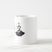 I Liebe Robert Byrd Kaffeetasse (Mittel)