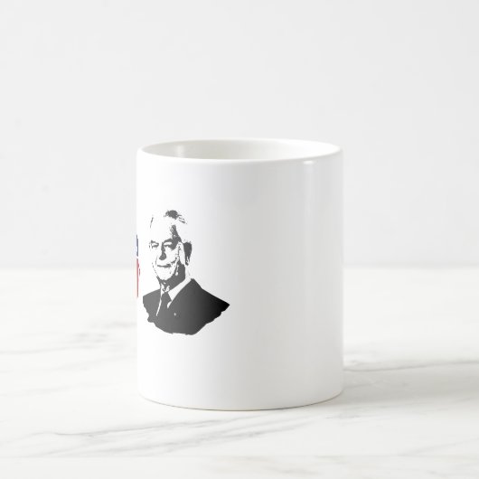 I Liebe Robert Byrd Kaffeetasse (Mittel)