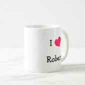 I Liebe Robert Kaffeetasse (VorderseiteRechts)