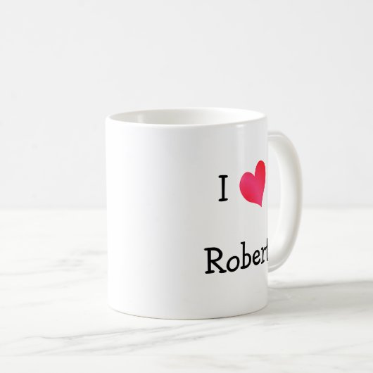 I Liebe Robert Kaffeetasse (VorderseiteRechts)