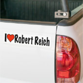 I Liebe Robert Reich Autoaufkleber (Auf Lkw)