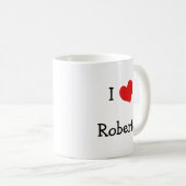 I Liebe Roberto Kaffeetasse (VorderseiteRechts)