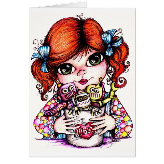 I Liebe-Roboter (Vorne)