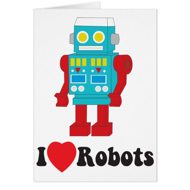 I Liebe-Roboter! (Vorne)