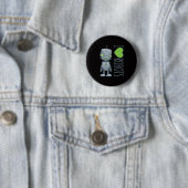 I Liebe Roboter Button (Beispiel)