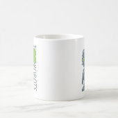 I Liebe-Roboter Kaffeetasse (Mittel)