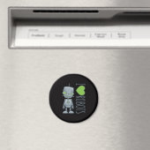 I Liebe Roboter Magnet (In Situ (Geschirrspüler))