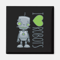 I Liebe Roboter