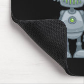I Liebe Roboter Mousepad (Ecke)