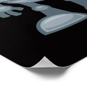 I Liebe Roboter Poster (Ecke)