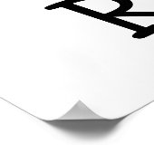 I Liebe Roboter Poster (Ecke)