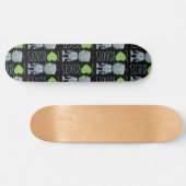 I Liebe Roboter Skateboard (Horizontal)