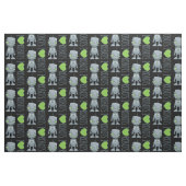 I Liebe Roboter Stoff (Fat Quarter (45,7 x 55,9 cm))