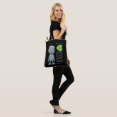 I Liebe Roboter Tasche (Am Model)