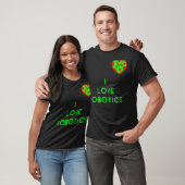 I LIEBE ROBOTICS HERZ T-Shirt (Unisex)
