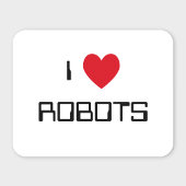 I Liebe Robots Mousepad