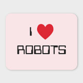 I Liebe Robots Mousepad