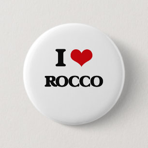 I Liebe Rocco Button