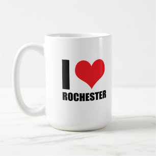 I Liebe Rochester Kaffeetasse