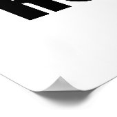 I Liebe Rochester Poster (Ecke)