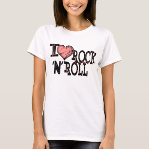 I Liebe Rock and Roll T-Shirt