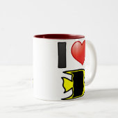 I Liebe Rock Beauty Zweifarbige Tasse (VorderseiteRechts)
