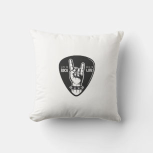 I Liebe Rock Kissen