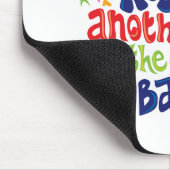 I Liebe Rock n Roll Mousepad (Ecke)