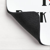 I Liebe Rock 'n Roll Mousepad (Ecke)