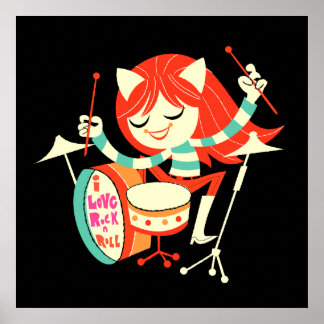 I Liebe Rock 'n' Roll Poster