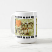 I Liebe Rock 'N' Roll - Tasse (Vorderseite Links)