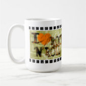 I Liebe Rock 'N' Roll - Tasse (Links)
