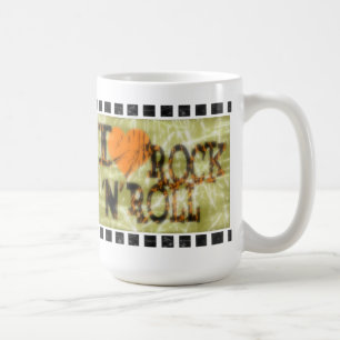 I Liebe Rock 'N' Roll - Tasse
