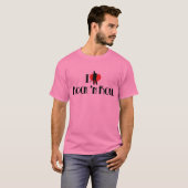 I Liebe Rock & Roll T - Shirt (Vorne ganz)