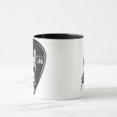 I Liebe Rock Tasse (Zentrum)