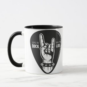 I Liebe Rock Tasse