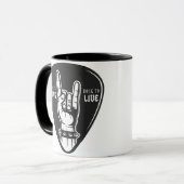 I Liebe Rock Tasse (Vorderseite Links)