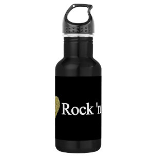 I Liebe Rock Trinkflasche