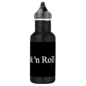 I Liebe Rock Trinkflasche (Rechts)
