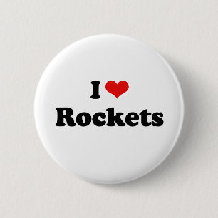 I Liebe-Rockets-T-Shirt Button