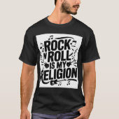 I Liebe Rockmusik T-Shirt (Vorderseite)