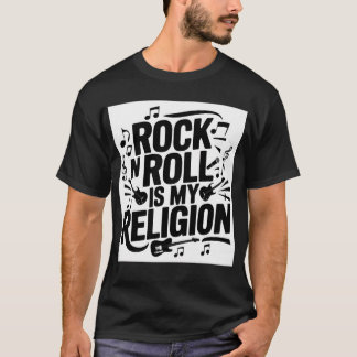 I Liebe Rockmusik T-Shirt