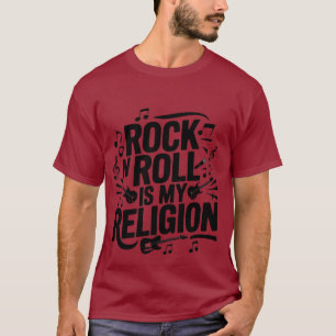 I Liebe Rockmusik T-Shirt